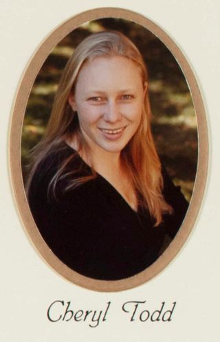 Beta Gamma Chapter Composite Detail, Cheryl Todd, 2001-2002