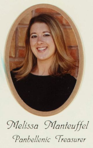Beta Gamma Chapter Composite Detail, Melissa Manteuffel, 2001-2002