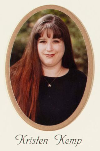 Beta Gamma Chapter Composite Detail, Kristen Kemp, 2001-2002
