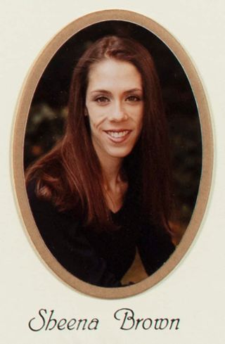 Beta Gamma Chapter Composite Detail, Sheena Brown, 2001-2002