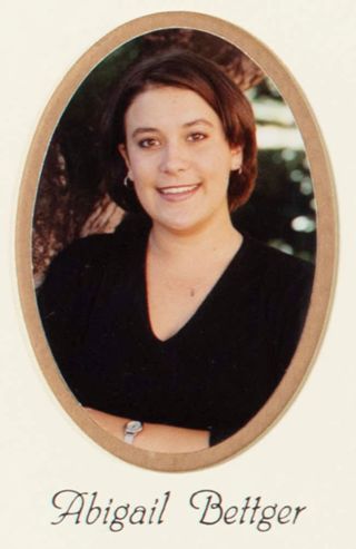 Beta Gamma Chapter Composite Detail, Abigail Bettger, 2001-2002