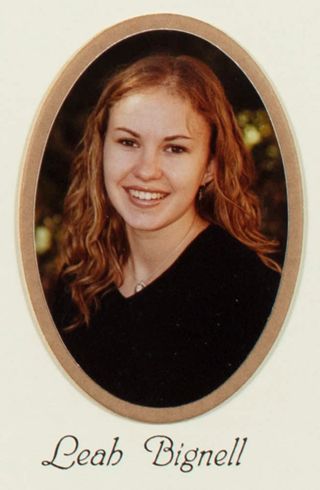 Beta Gamma Chapter Composite Detail, Leah Bignell, 2001-2002