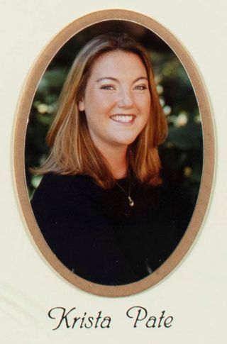 Beta Gamma Chapter Composite Detail, Krista Pate, 2001-2002