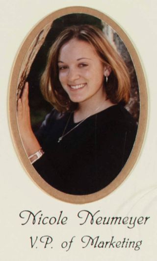 Beta Gamma Chapter Composite Detail, Nicole Neumeyer, 2001-2002
