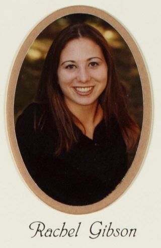 Beta Gamma Chapter Composite Detail, Rachel Gibson, 2001-2002