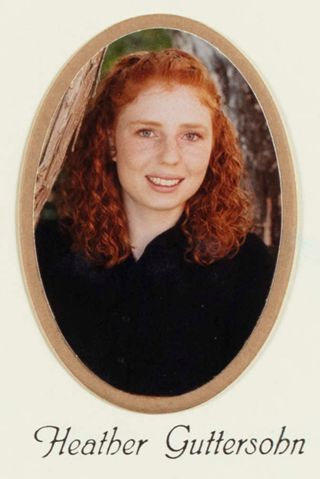 Beta Gamma Chapter Composite Detail, Heather Guttersohn, 2001-2002