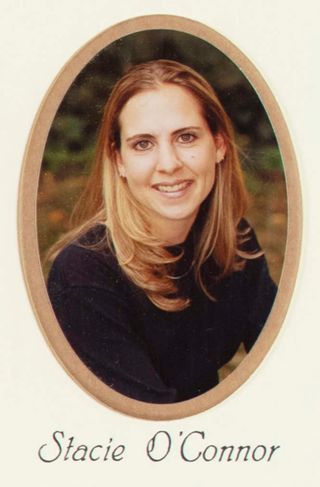 Beta Gamma Chapter Composite Detail, Stacie O'Connor, 2001-2002
