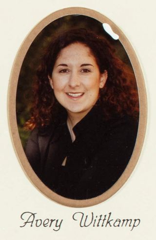 Beta Gamma Chapter Composite Detail, Avery Wittkamp, 2001-2002