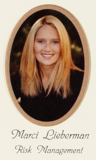 Beta Gamma Chapter Composite Detail, Marci Lieberman, 2001-2002