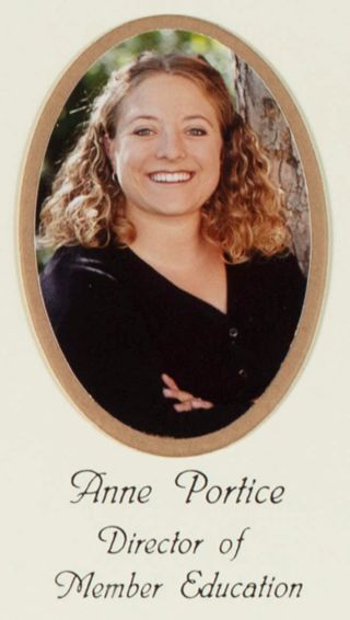 Beta Gamma Chapter Composite Detail, Anne Portice, 2001-2002