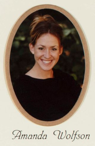 Beta Gamma Chapter Composite Detail, Amanda Wolfson, 2001-2002