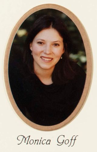 Beta Gamma Chapter Composite Detail, Monica Goff, 2001-2002
