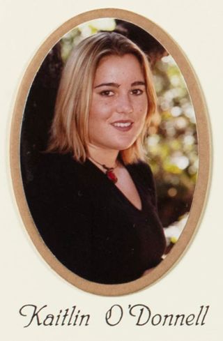 Beta Gamma Chapter Composite Detail, Kaitlin O'Donnell, 2001-2002