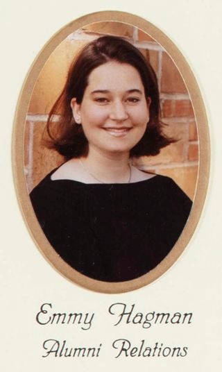 Beta Gamma Chapter Composite Detail, Emmy Hagman, 2001-2002