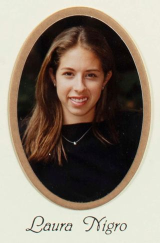 Beta Gamma Chapter Composite Detail, Laura Nigro, 2001-2002