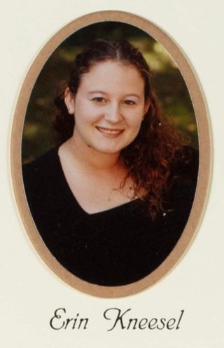 Beta Gamma Chapter Composite Detail, Erin Kneesel, 2001-2002