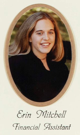 Beta Gamma Chapter Composite Detail, Erin Mitchell, 2001-2002