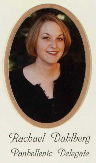 Beta Gamma Chapter Composite Detail, Rachael Dahlberg, 2001-2002
