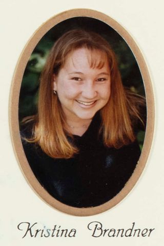 Beta Gamma Chapter Composite Detail, Kristina Brandner, 2001-2002