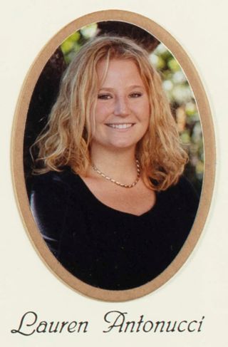 Beta Gamma Chapter Composite Detail, Lauren Antonucci, 2001-2002