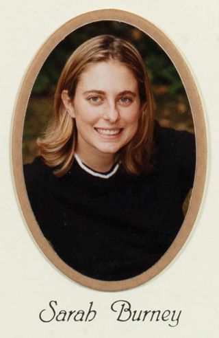 Beta Gamma Chapter Composite Detail, Sarah Burney, 2001-2002