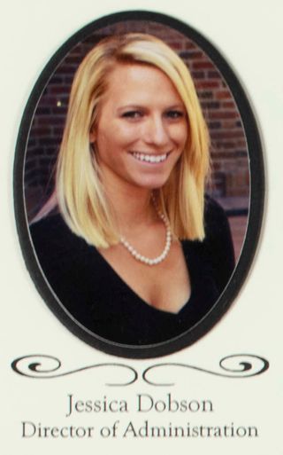 Beta Gamma Chapter Composite Detail, Jessica Dobson, 2009-2010