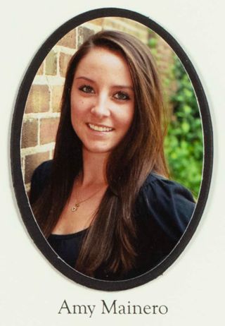 Beta Gamma Chapter Composite Detail, Amy Mainero, 2009-2010
