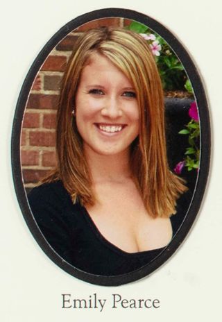 Beta Gamma Chapter Composite Detail, Emily Pearce, 2009-2010