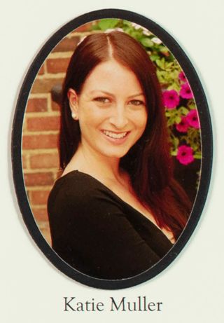 Beta Gamma Chapter Composite Detail, Katie Muller, 2009-2010