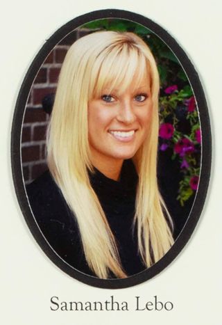 Beta Gamma Chapter Composite Detail, Samantha Lebo, 2009-2010