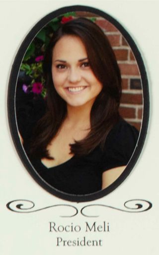 Beta Gamma Chapter Composite Detail, Rocio Meli, 2009-2010