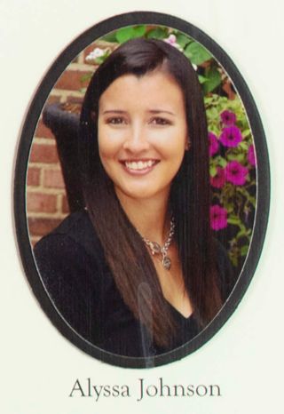 Beta Gamma Chapter Composite Detail, Alyssa Johnson, 2009-2010