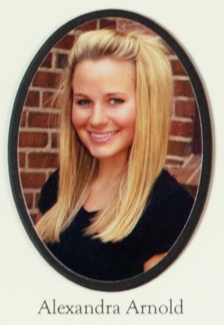 Beta Gamma Chapter Composite Detail, Alexandra Arnold, 2009-2010