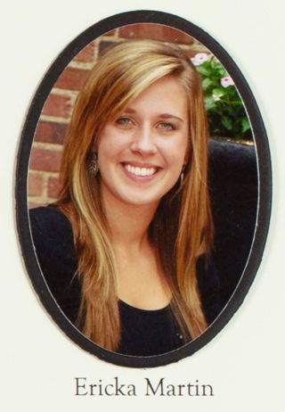Beta Gamma Chapter Composite Detail, Ericka Martin, 2009-2010