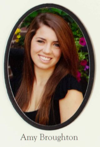 Beta Gamma Chapter Composite Detail, Amy Broughton, 2009-2010