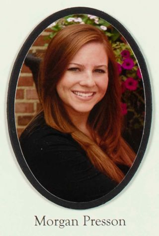 Beta Gamma Chapter Composite Detail, Morgan Presson, 2009-2010