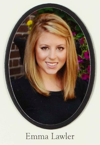 Beta Gamma Chapter Composite Detail, Emma Lawler, 2009-2010