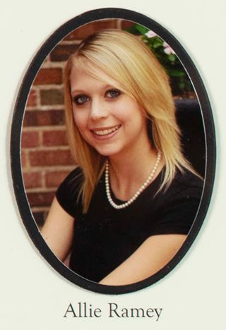 Beta Gamma Chapter Composite Detail, Allie Ramey, 2009-2010