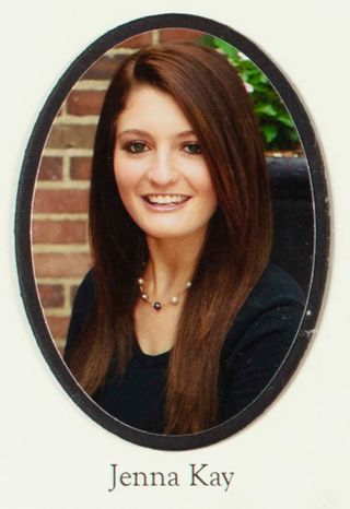 Beta Gamma Chapter Composite Detail, Jenna Kay, 2009-2010