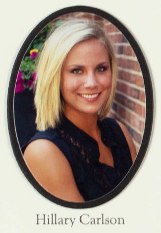 Beta Gamma Chapter Composite Detail, Hillary Carlson, 2009-2010