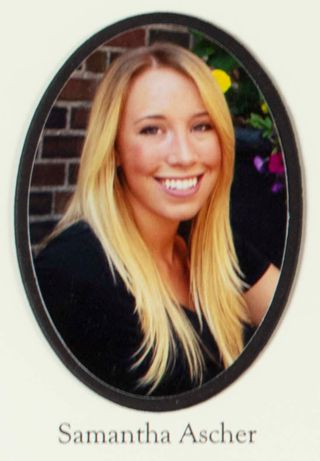 Beta Gamma Chapter Composite Detail, Samantha Ascher, 2009-2010