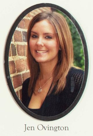 Beta Gamma Chapter Composite Detail, Jen Ovington, 2009-2010