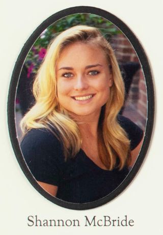 Beta Gamma Chapter Composite Detail, Shannon McBride, 2009-2010