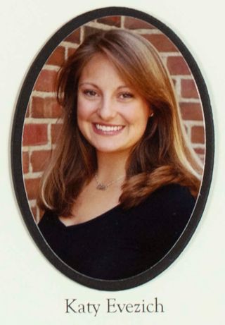 Beta Gamma Chapter Composite Detail, Katy Evezich, 2009-2010