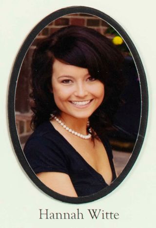 Beta Gamma Chapter Composite Detail, Hannah Witte, 2009-2010