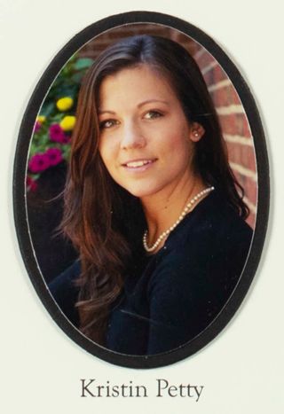 Beta Gamma Chapter Composite Detail, Kristin Petty, 2009-2010