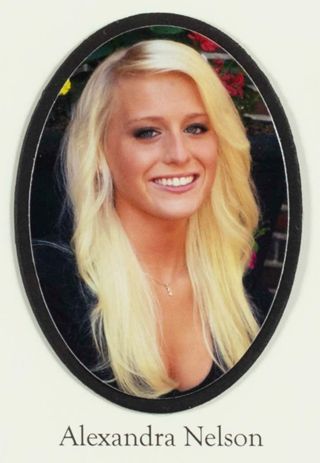 Beta Gamma Chapter Composite Detail, Alexandra Nelson, 2009-2010