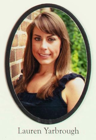 Beta Gamma Chapter Composite Detail, Lauren Yarbrough, 2009-2010