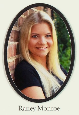 Beta Gamma Chapter Composite Detail, Raney Monroe, 2009-2010