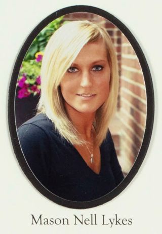 Beta Gamma Chapter Composite Detail, Mason Nell Lykes, 2009-2010